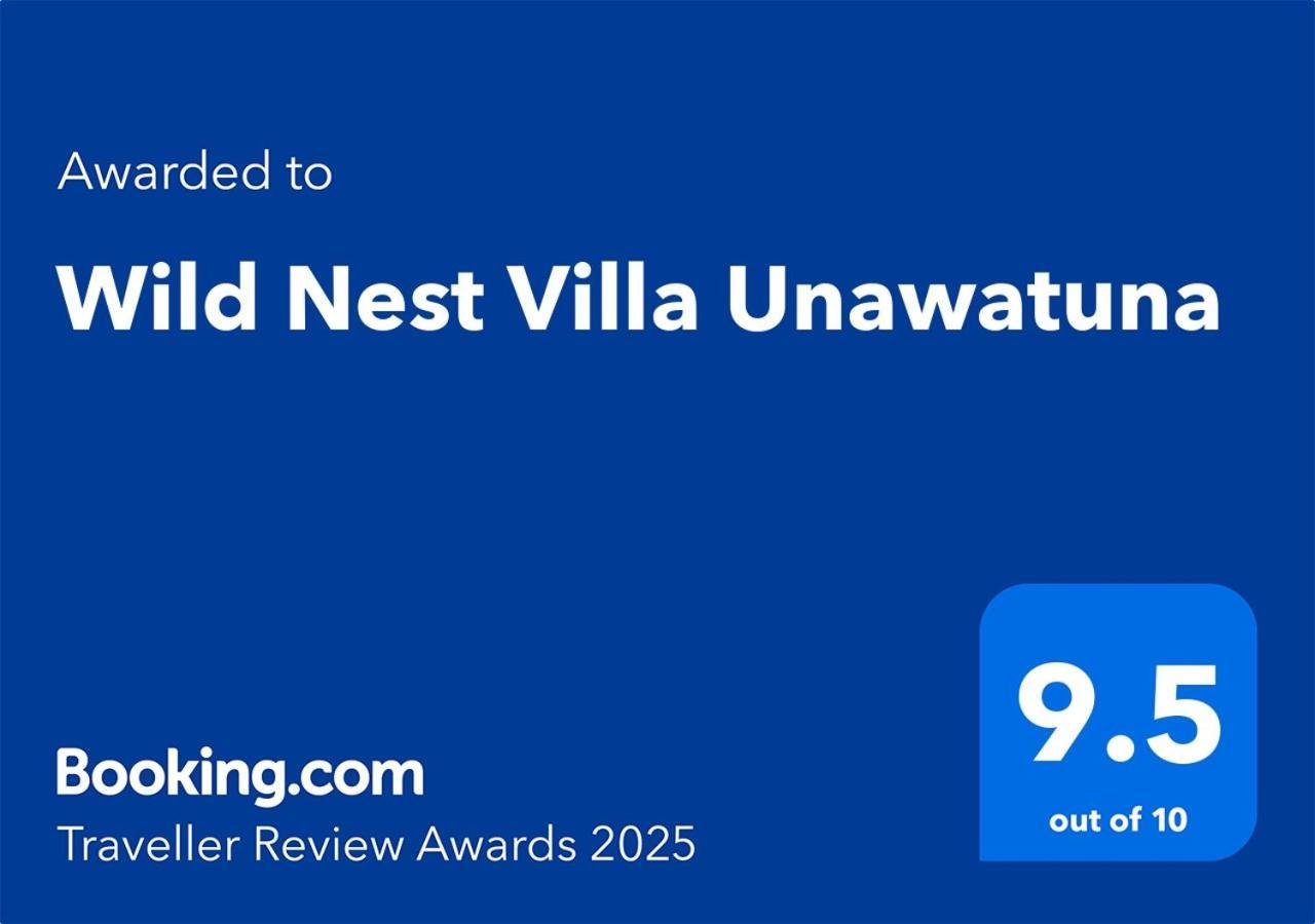 Wild Nest Villa Унаватуна Экстерьер фото